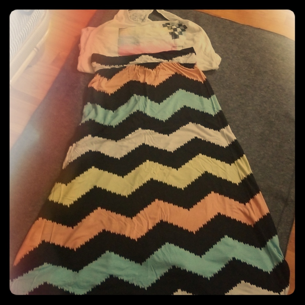 Maxi skirt